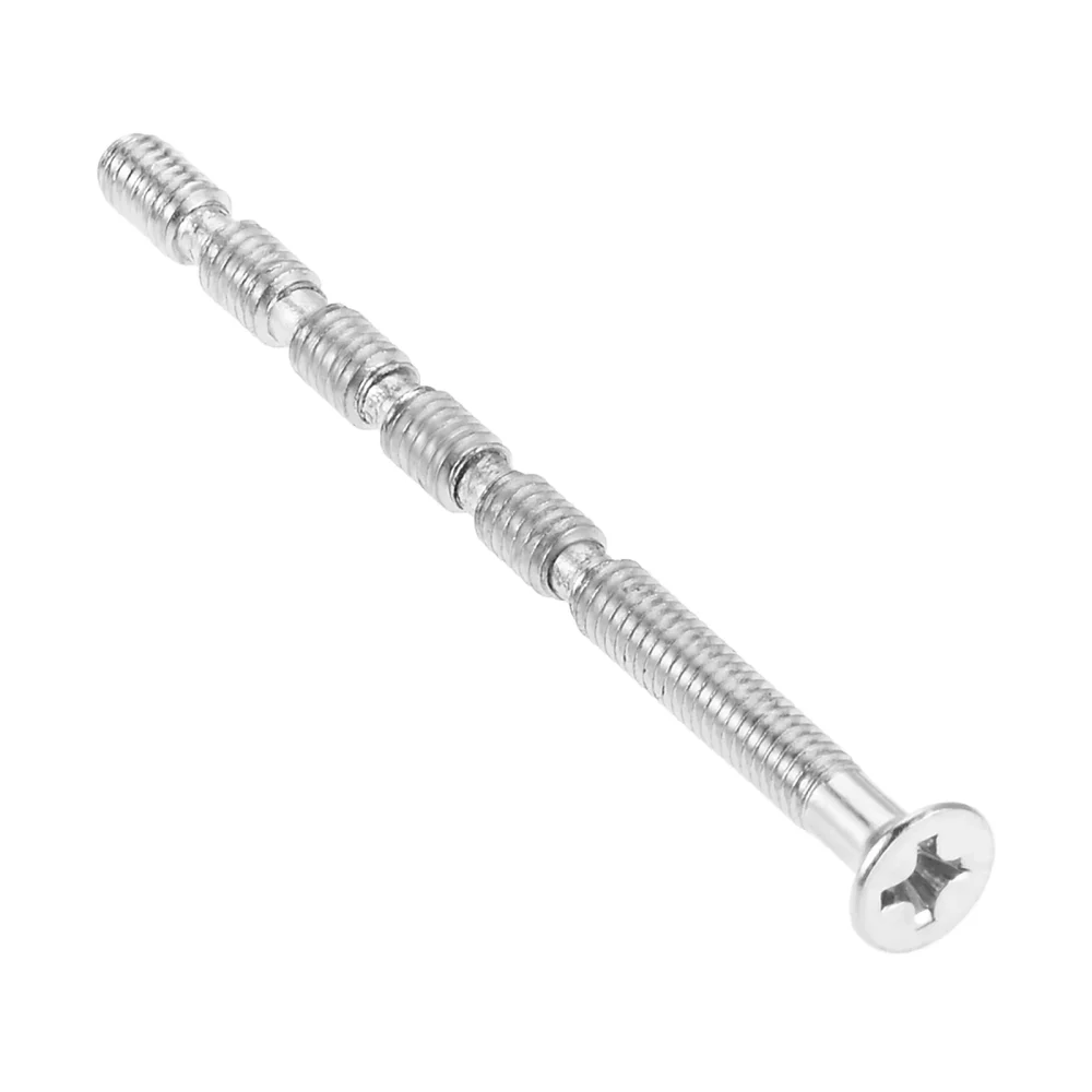 20 or 10pcs M4 Door Handle Fixing Screw Bolts Snap Off Cuttable Connecting Screws for Door Knob Handle Locks Hardware 45mm-110mm - Image 3