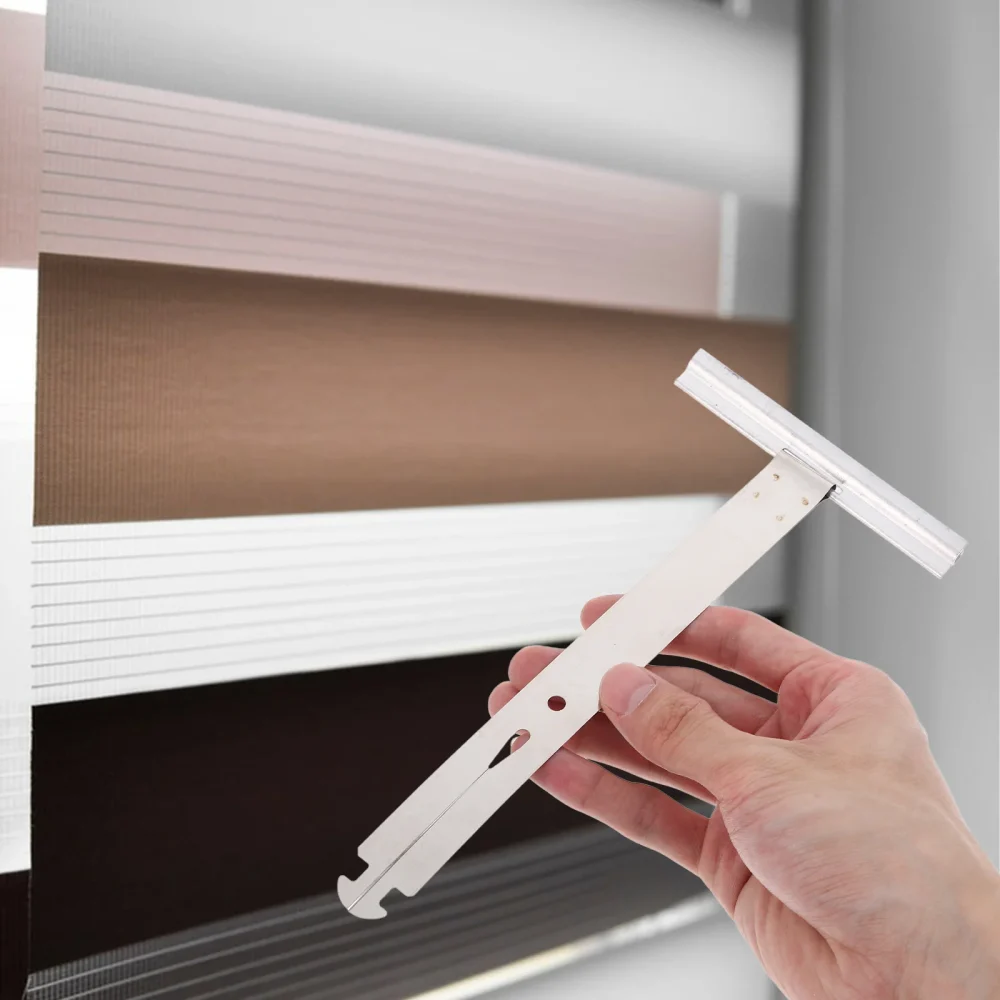 4 Pcs Aluminum Alloy Hanger Roller Shutter Suspension Spring Parts Window Shutters Repair Hardware Accessories Mounting Blind - Image 6