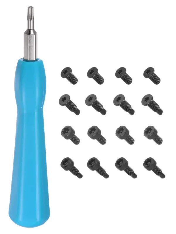 20/40pcs Ring Doorbell Screws With Disassembly Screwdriver For Home Smart Doorbell Hardware Safety Screws