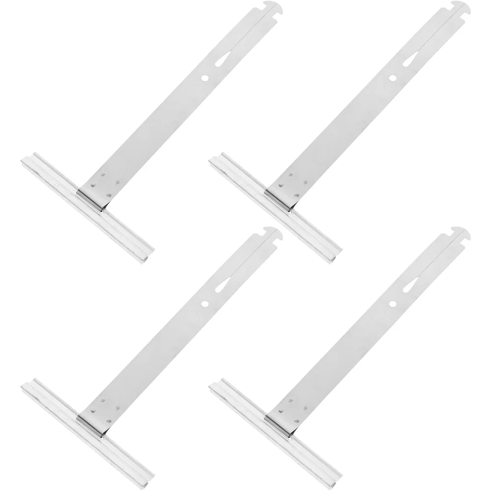 4 Pcs Aluminum Alloy Hanger Roller Shutter Suspension Spring Parts Window Shutters Repair Hardware Accessories Mounting Blind - Image 4