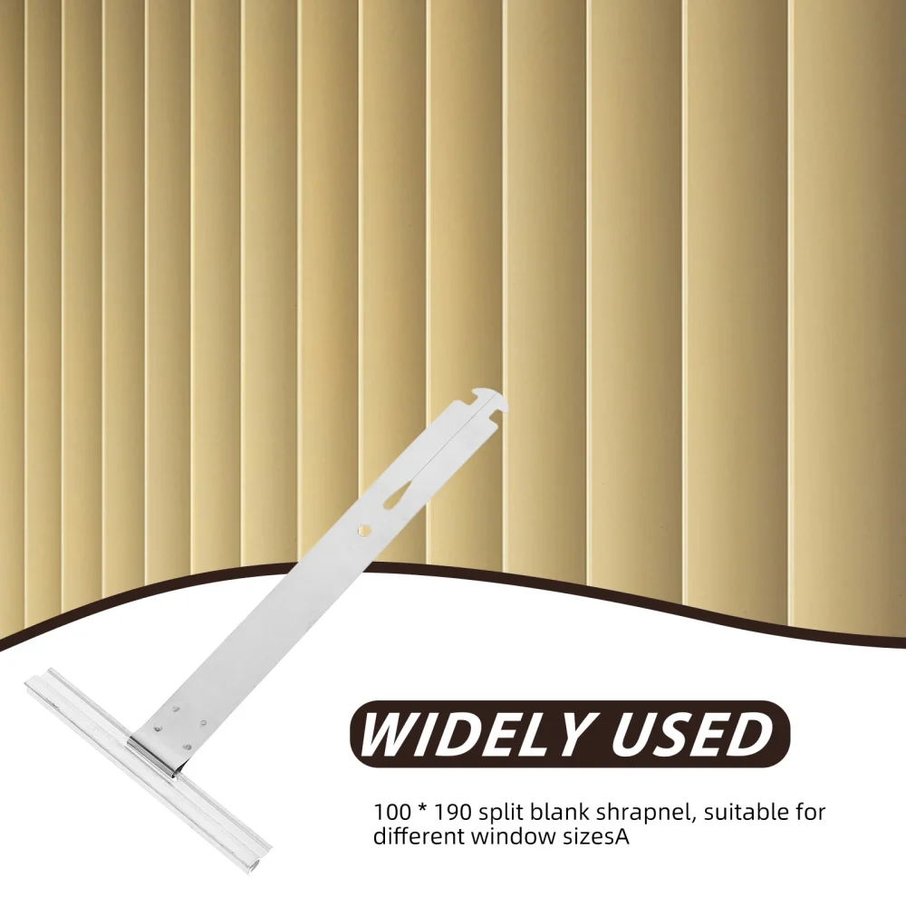 4 Pcs Aluminum Alloy Hanger Roller Shutter Suspension Spring Parts Window Shutters Repair Hardware Accessories Mounting Blind - Image 2