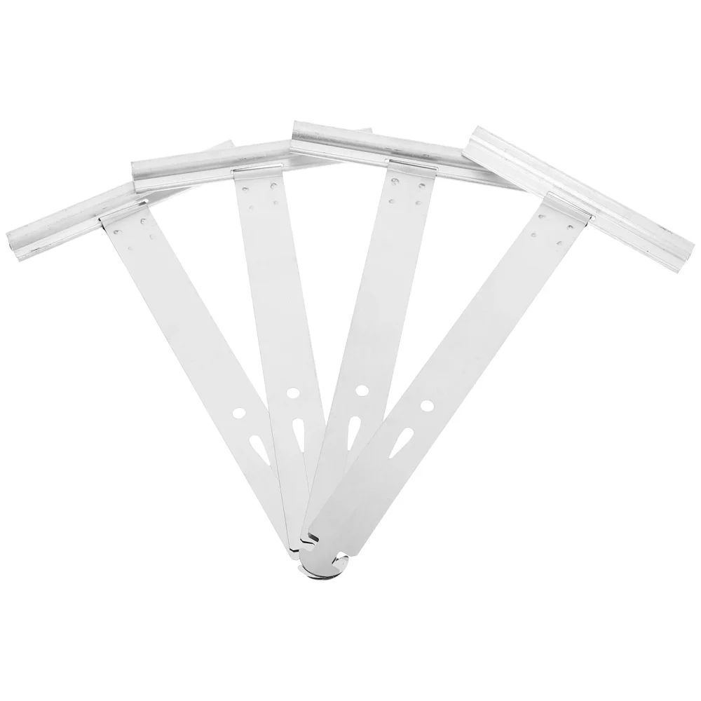 4 Pcs Aluminum Alloy Hanger Roller Shutter Suspension Spring Parts Window Shutters Repair Hardware Accessories Mounting Blind - Image 3