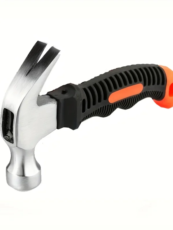 1/2PCS Handy Hammer Nail Puller Woodworking Iron Hammer Household Hammer Taphouse Hardware Tool Small Hammer for Easy Use